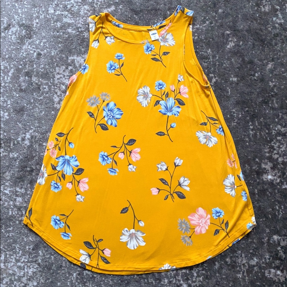 Old Navy Swing Tank Top